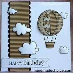 7 Birthday Handmade Card Ideas