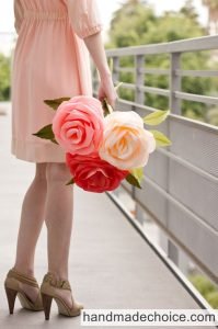 6 Gorgeous Paper Handmade Flowers You Can Make