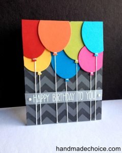 7 Birthday Handmade Card Ideas