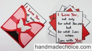 DIY hand made anniversary cards IDEAS