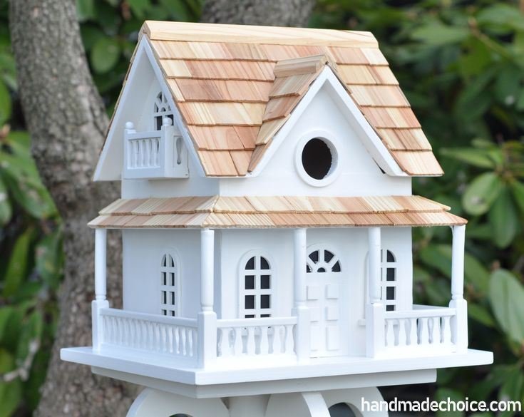 Cute Handmade BirdHouses From Wood