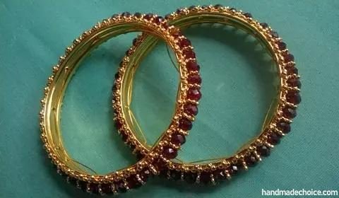 Creative Designs for Making Handmade Bangles at Home