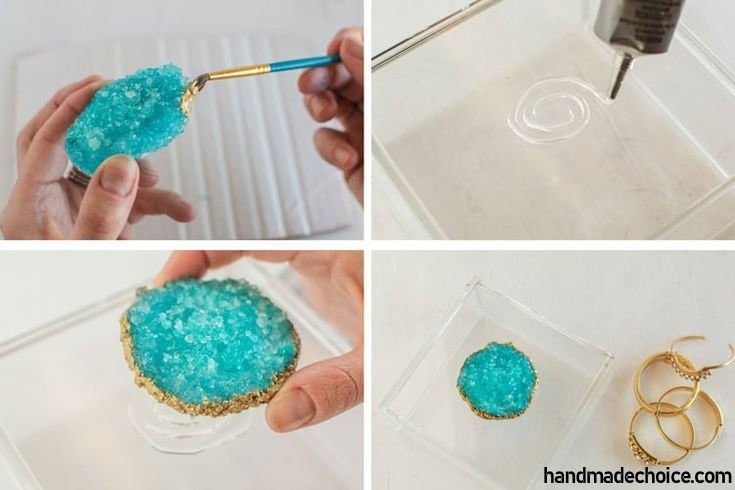 Pretty DIY Handmade Jewelry Box Ideas