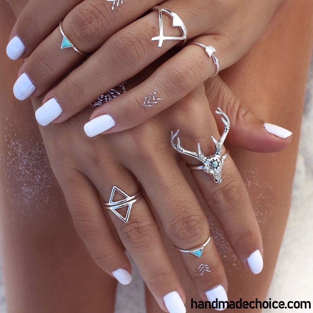 Handmade Jewelry Rings Ideas You Can DIY Easily