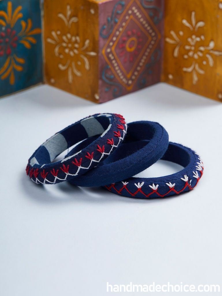 Creative Designs for Making Handmade Bangles at Home