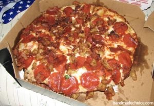 Handmade Pan Pizza With Perfectly Crispy Crust Recipe