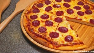 Handmade Pan Pizza With Perfectly Crispy Crust Recipe