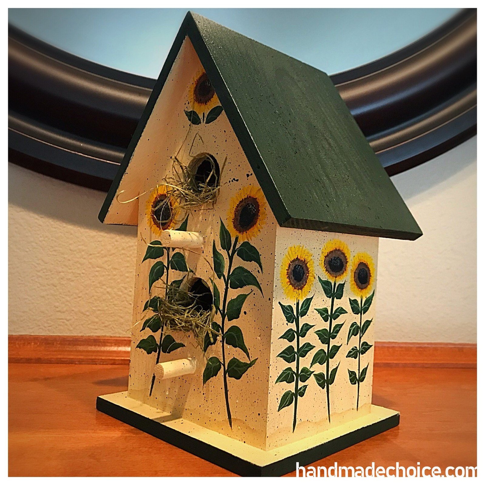 Cute Handmade BirdHouses From Wood