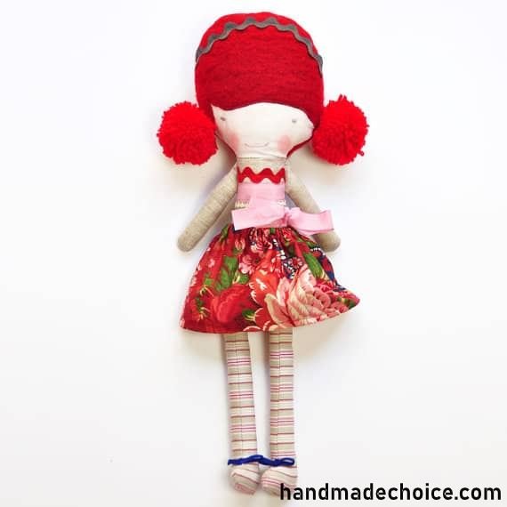 9 Best Handmade Doll From