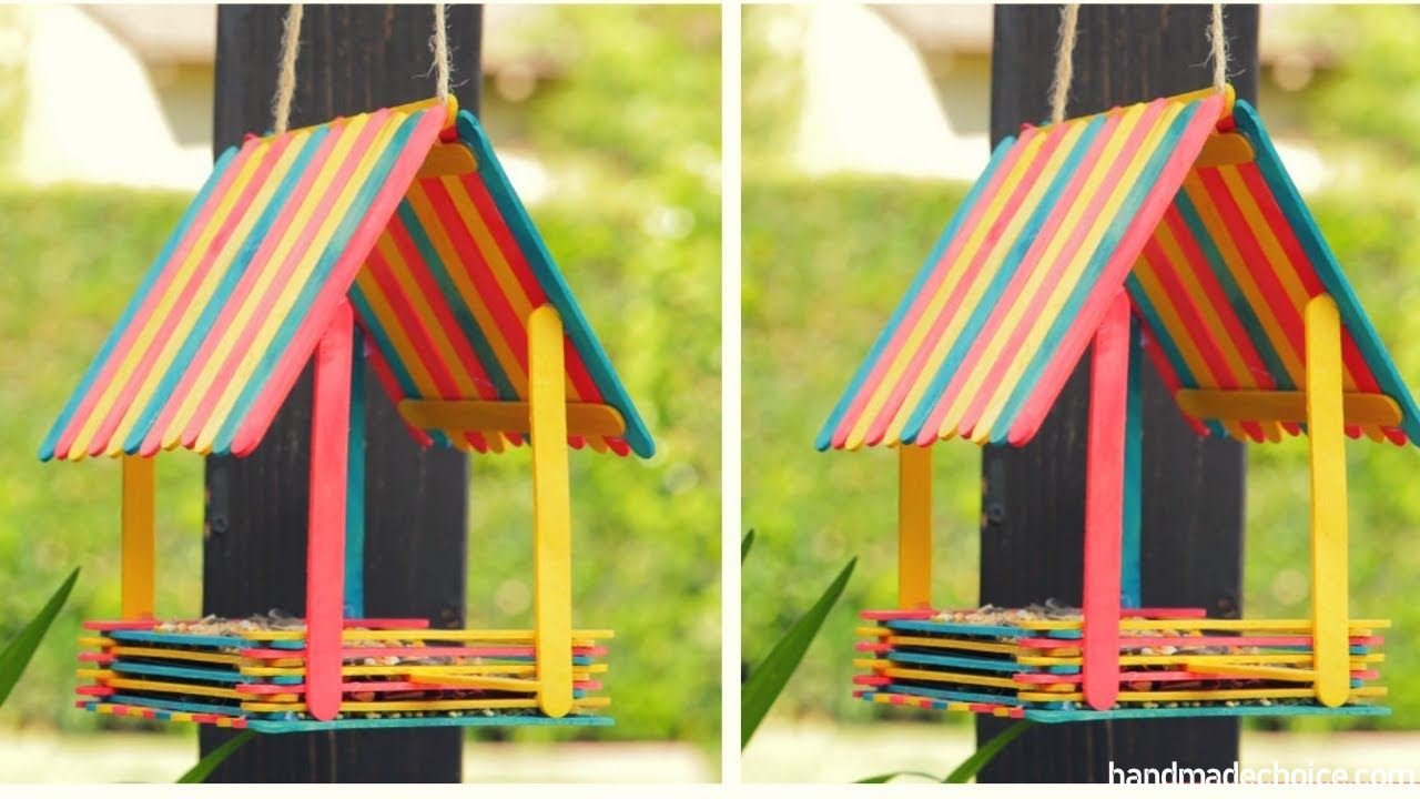 Cute Handmade BirdHouses From Wood