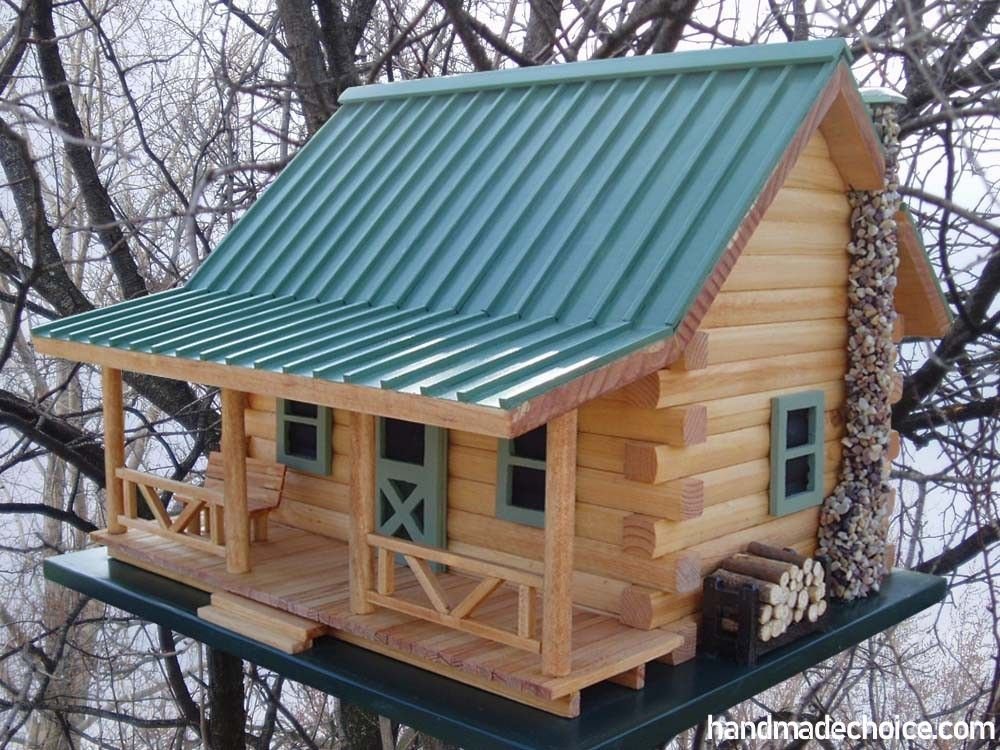 Cute Handmade BirdHouses From Wood