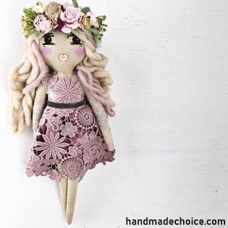 9 Best Handmade Doll From