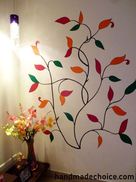 Easy Wall Handmade Painting Ideas