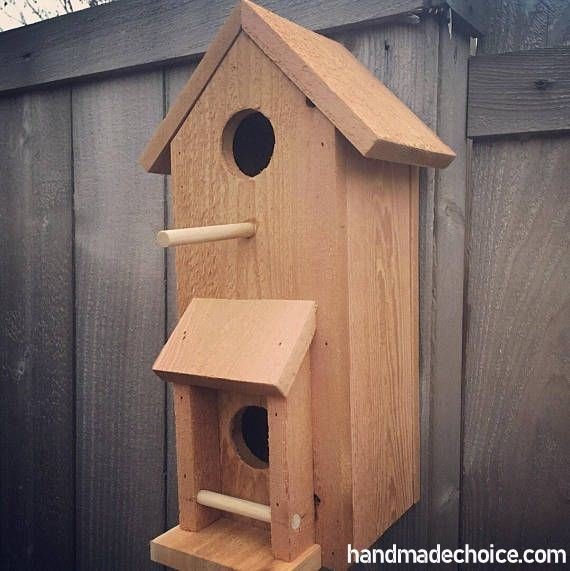 Cute Handmade BirdHouses From Wood